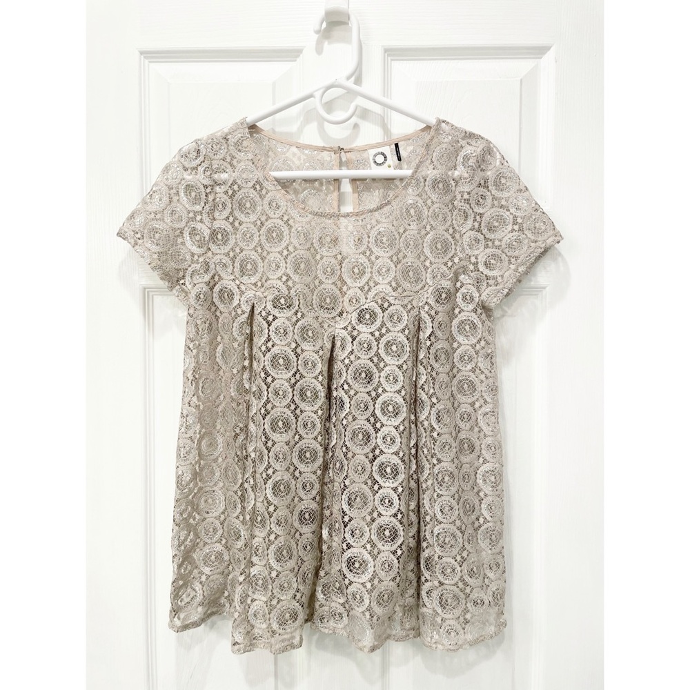 Anthropologie Akemi + Kin Lyra Top